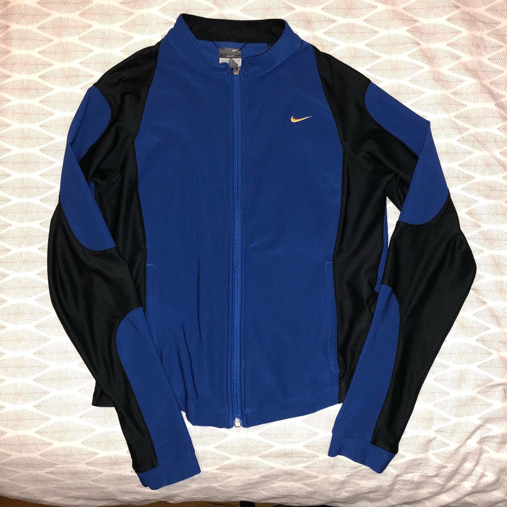 Nike dri fit running jacket